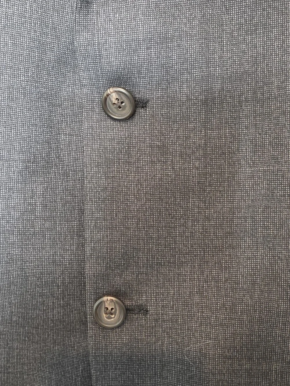 NWT Ralph Lauren Men's Slim Fit Wool Suit Blazer Gray Jacket Size 42 Long